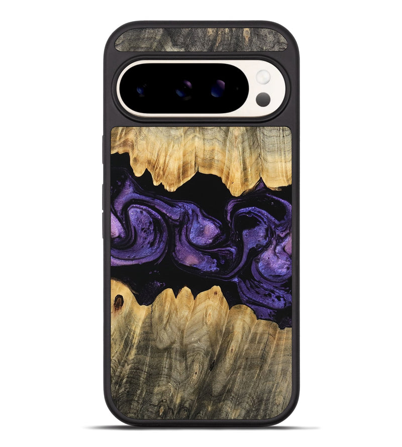 Pixel 9 Pro XL Wood Phone Case - Angela (Purple, 746324)