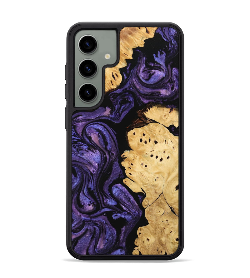 Galaxy S24 Plus Wood Phone Case - Evelyn (Purple, 746325)