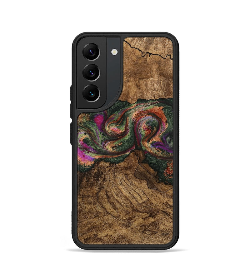 Galaxy S22 Wood Phone Case - Orin (Green, 746326)