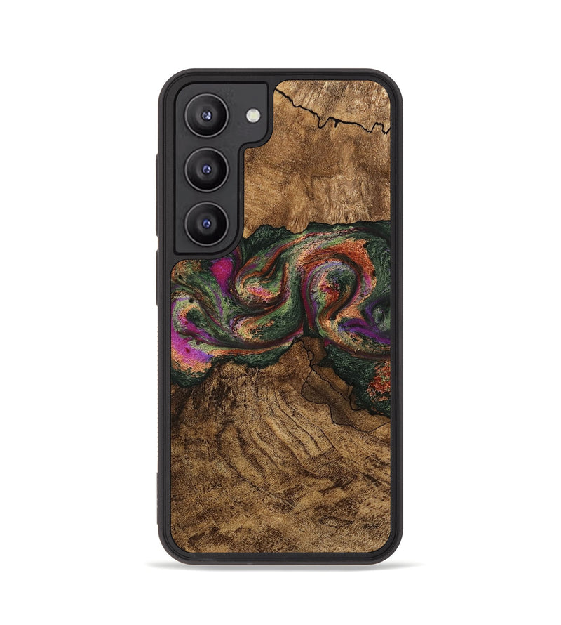 Galaxy S23 Wood Phone Case - Orin (Green, 746326)