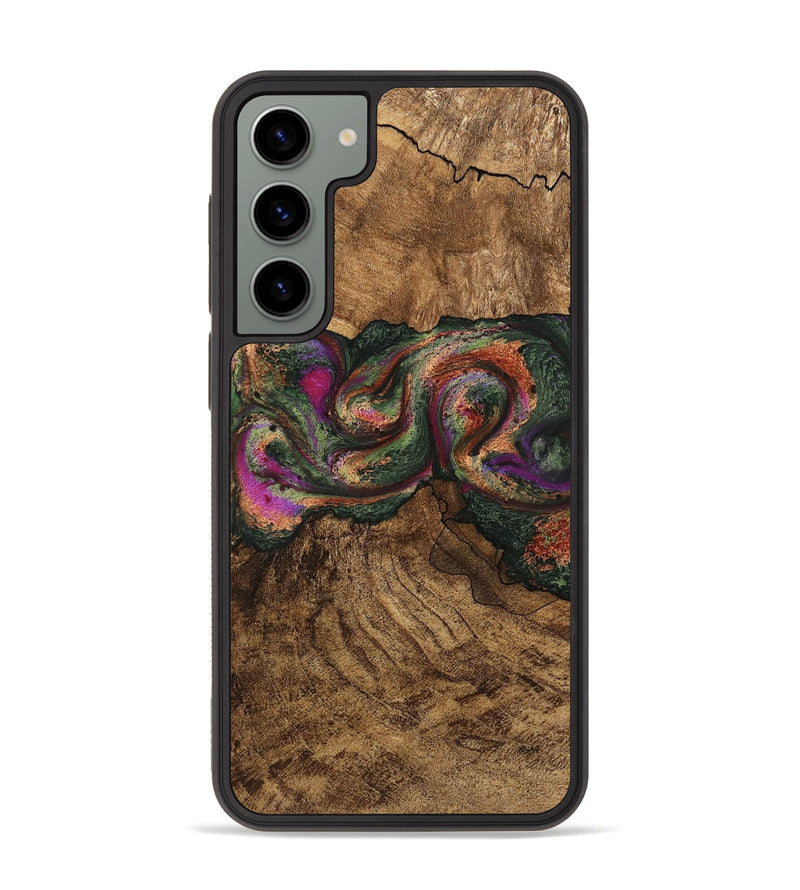 Galaxy S23 Plus Wood Phone Case - Orin (Green, 746326)