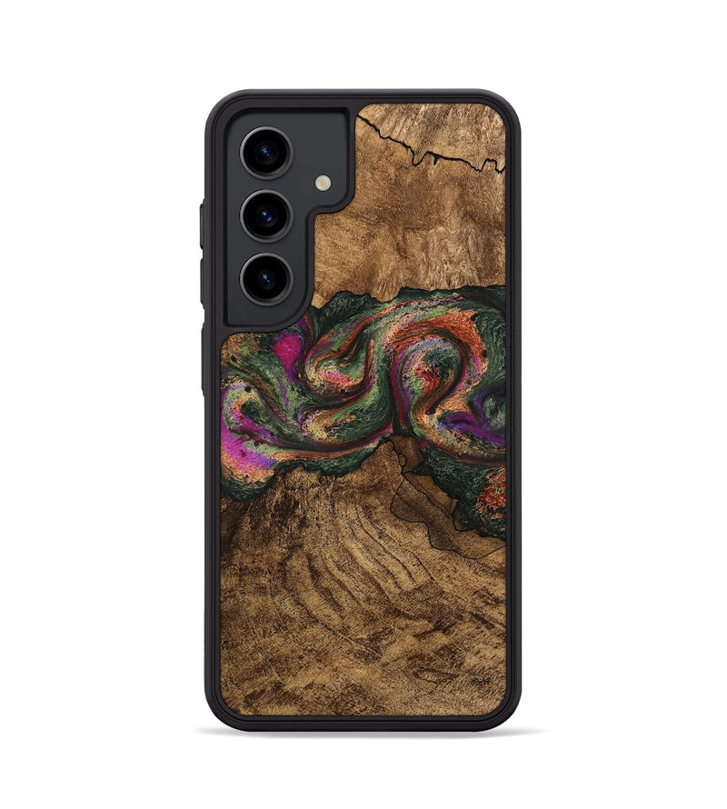 Galaxy S24 Wood Phone Case - Orin (Green, 746326)