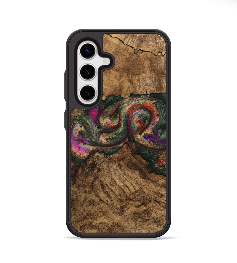 Galaxy S25 Wood Phone Case - Orin (Green, 746326)