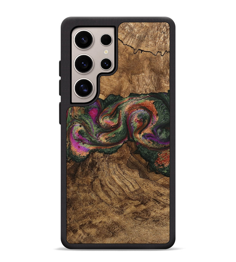 Galaxy S25 Ultra Wood Phone Case - Orin (Green, 746326)