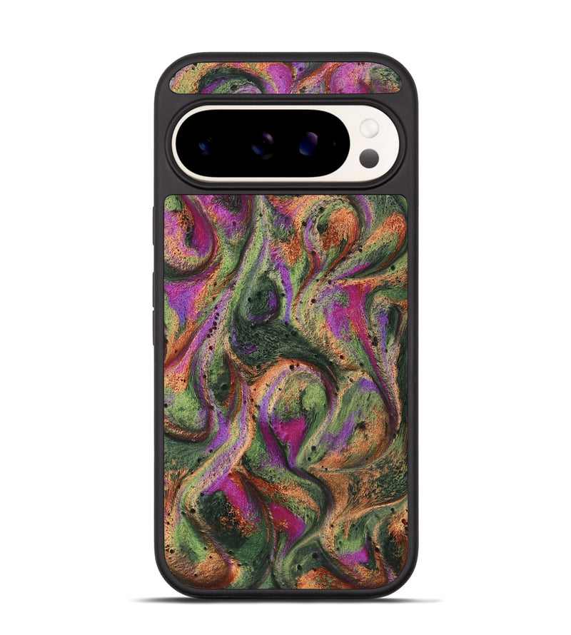 Pixel 9 ResinArt Phone Case - Abe (Green, 746329)