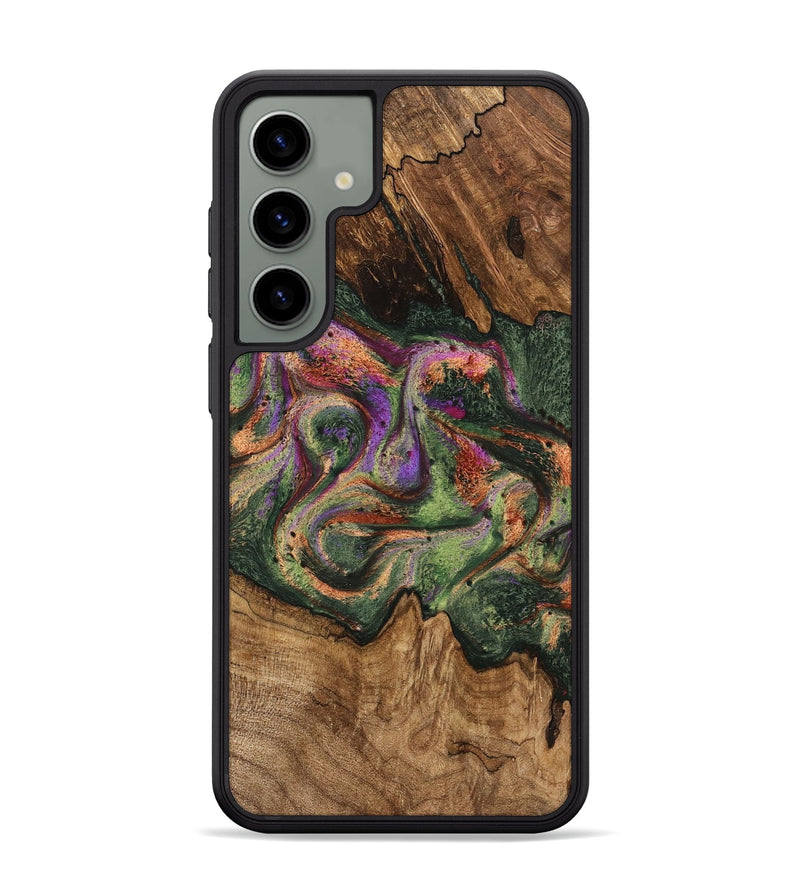 Galaxy S24 Plus Wood Phone Case - Bambi (Green, 746331)