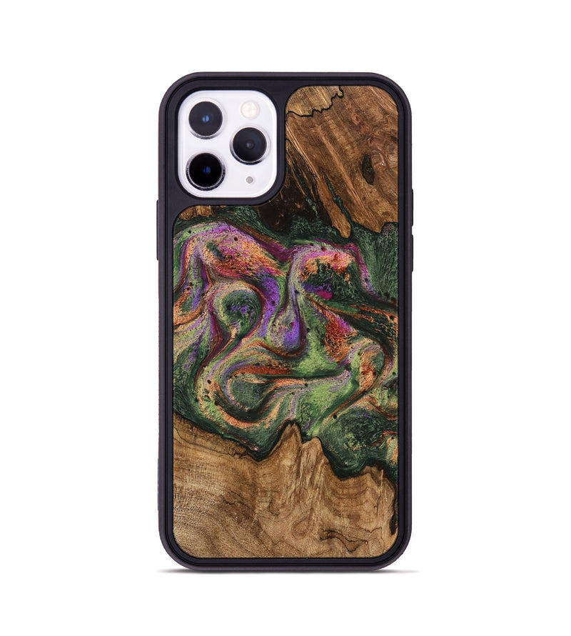 iPhone 11 Pro Wood Phone Case - Bambi (Green, 746331)