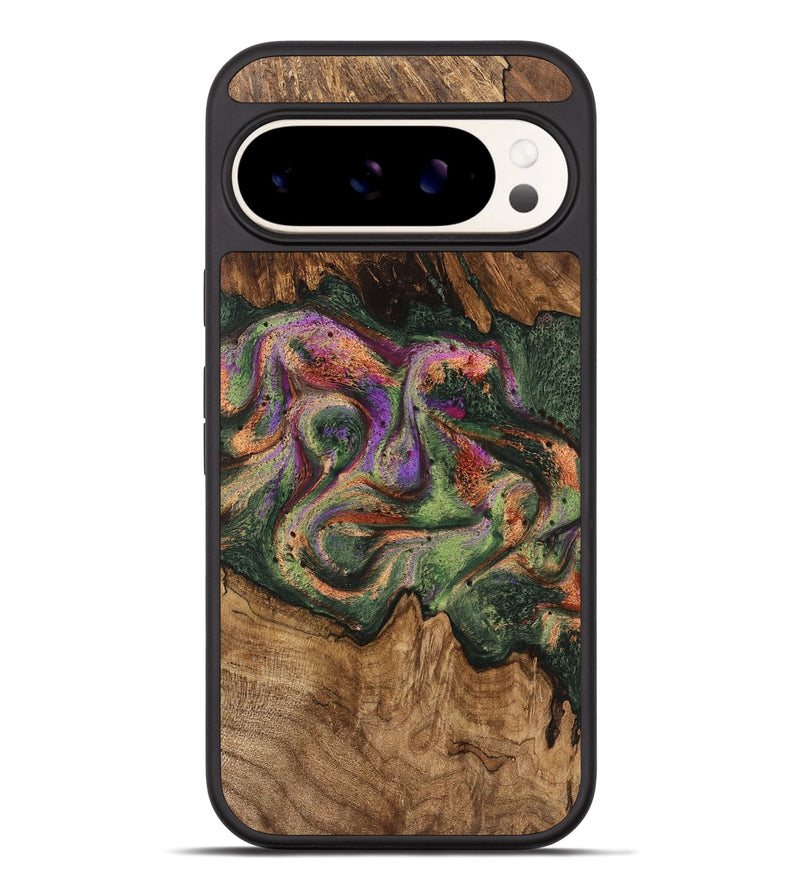 Pixel 9 Pro XL Wood Phone Case - Bambi (Green, 746331)