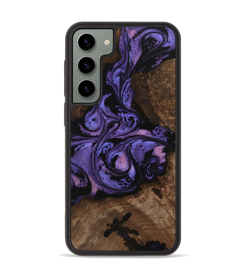 Galaxy S23 Plus Wood Phone Case - Green (Purple, 746332)