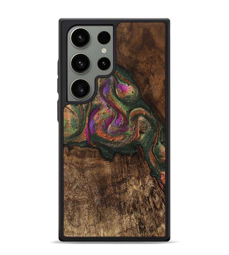 Galaxy S24 Ultra Wood Phone Case - Amaris (Green, 746333)