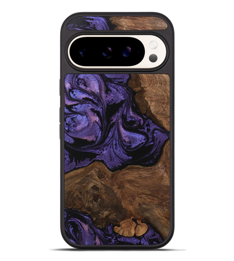 Pixel 9 Pro XL Wood Phone Case - Simone (Purple, 746335)