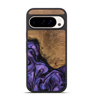 Pixel 9 Wood Phone Case - Melany (Purple, 746338)