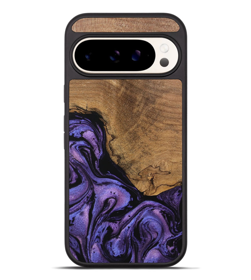 Pixel 9 Pro XL Wood Phone Case - Melany (Purple, 746338)