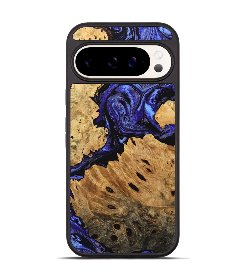 Pixel 9 Wood Phone Case - Dannie (Purple, 746340)