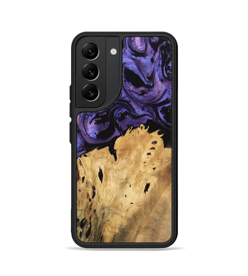 Galaxy S22 Wood Phone Case - Benson (Purple, 746342)