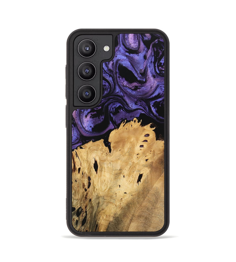 Galaxy S23 Wood Phone Case - Benson (Purple, 746342)