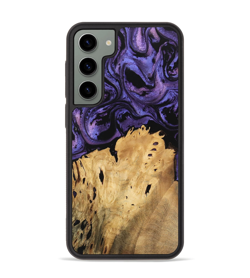 Galaxy S23 Plus Wood Phone Case - Benson (Purple, 746342)