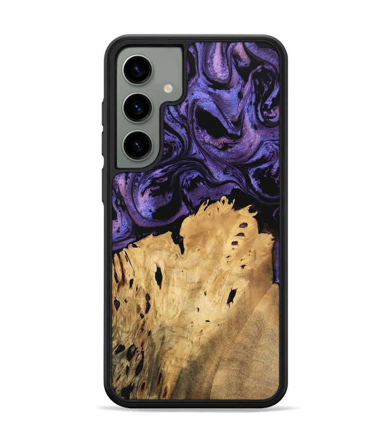 Galaxy S24 Plus Wood Phone Case - Benson (Purple, 746342)