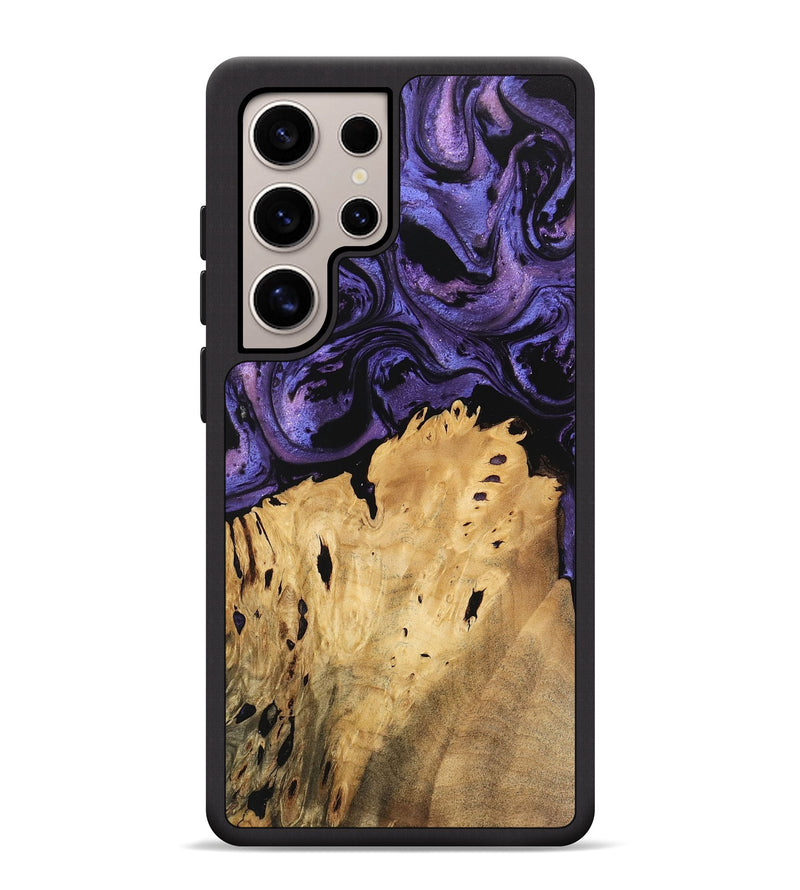 Galaxy S25 Ultra Wood Phone Case - Benson (Purple, 746342)