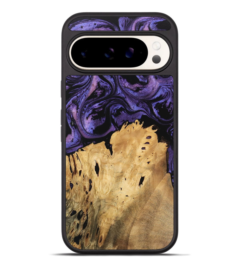 Pixel 9 Pro XL Wood Phone Case - Benson (Purple, 746342)