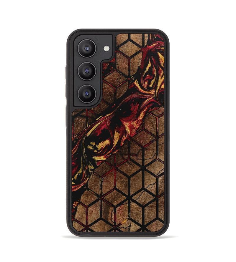 Galaxy S23 Wood Phone Case - Arleth (Pattern, 746347)