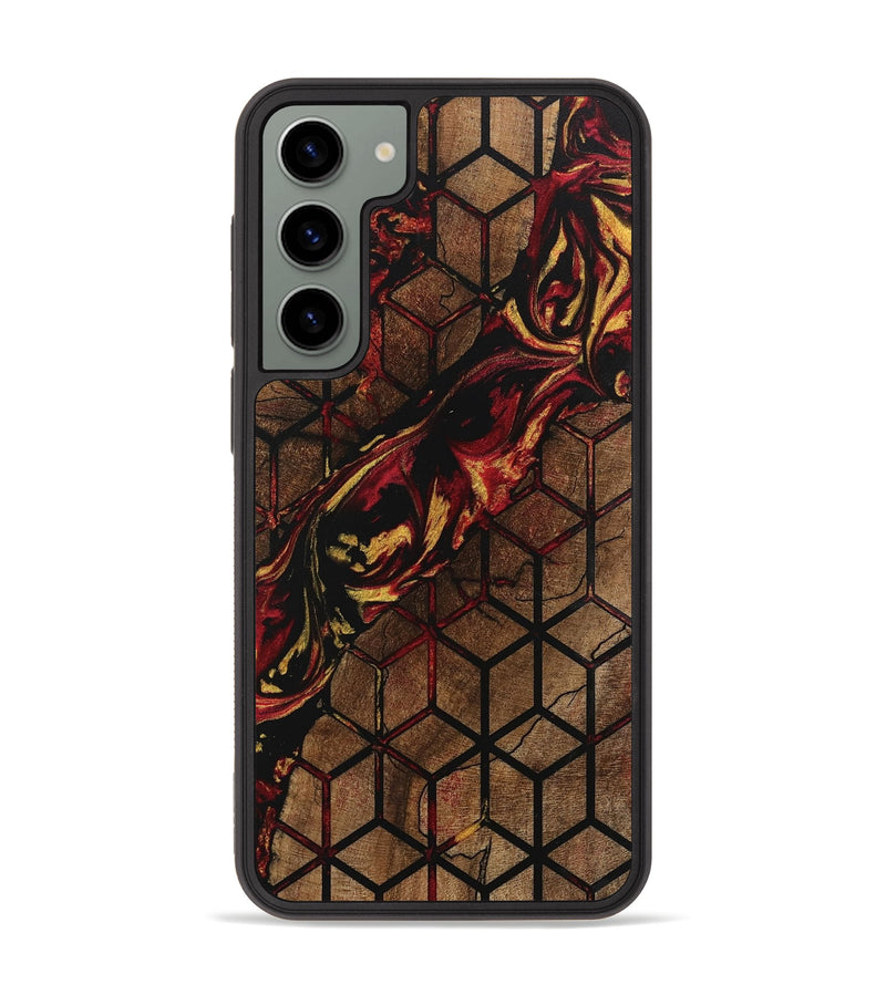 Galaxy S23 Plus Wood Phone Case - Arleth (Pattern, 746347)