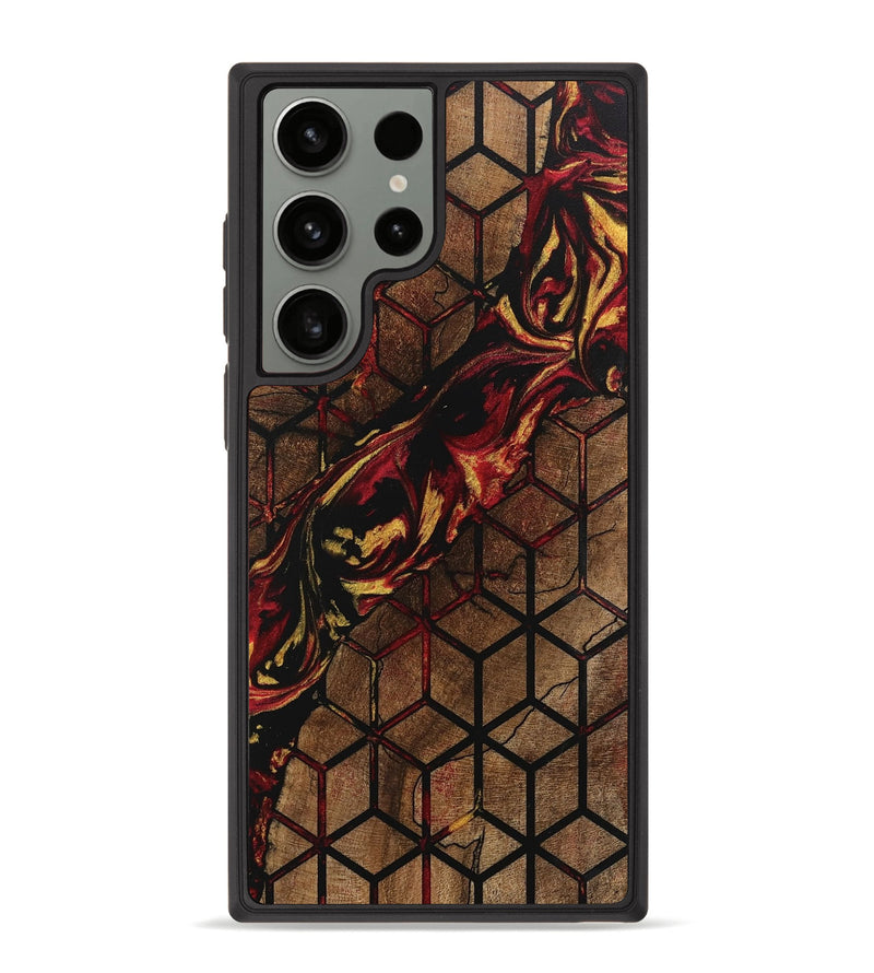 Galaxy S23 Ultra Wood Phone Case - Arleth (Pattern, 746347)