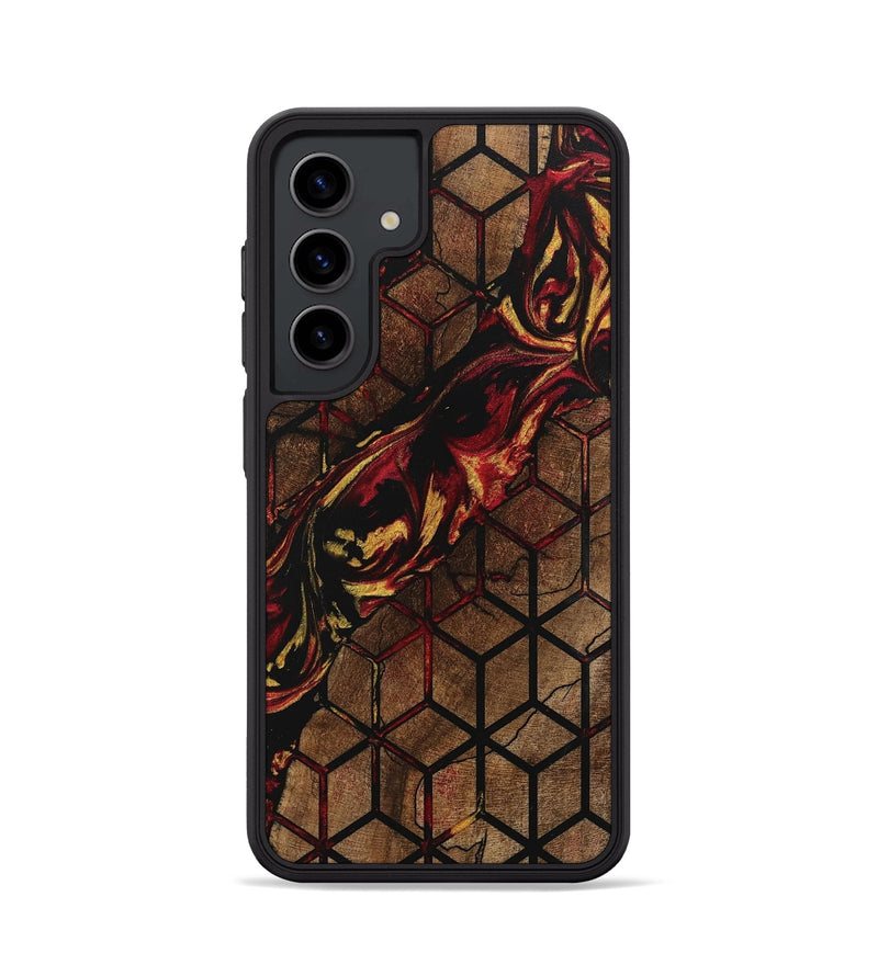 Galaxy S24 Wood Phone Case - Arleth (Pattern, 746347)