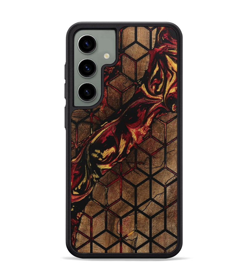 Galaxy S24 Plus Wood Phone Case - Arleth (Pattern, 746347)