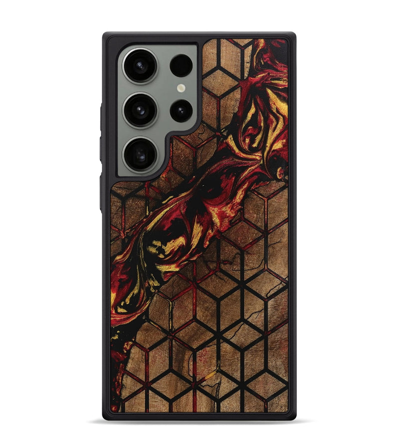 Galaxy S24 Ultra Wood Phone Case - Arleth (Pattern, 746347)