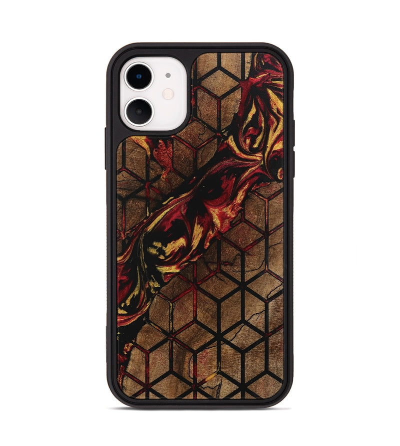 iPhone 11 Wood Phone Case - Arleth (Pattern, 746347)