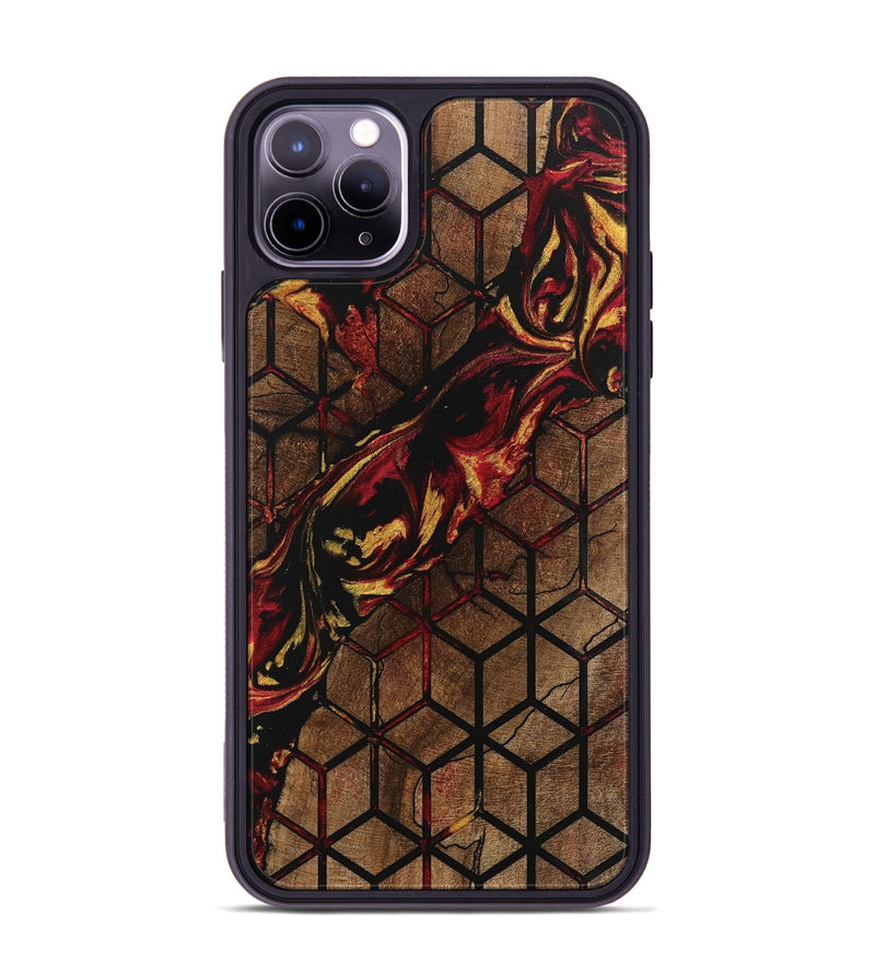 iPhone 11 Pro Max Wood Phone Case - Arleth (Pattern, 746347)