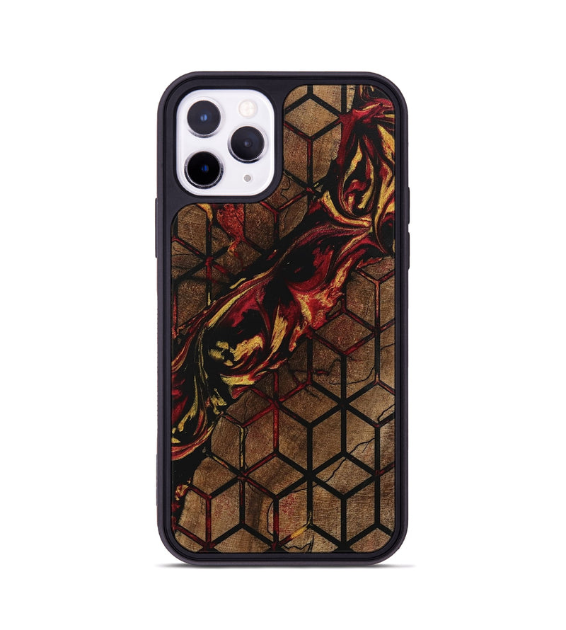 iPhone 11 Pro Wood Phone Case - Arleth (Pattern, 746347)