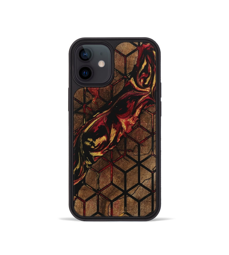 iPhone 12 mini Wood Phone Case - Arleth (Pattern, 746347)