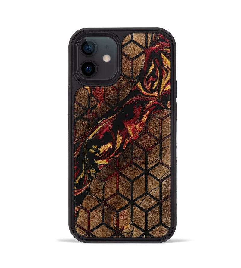 iPhone 12 Wood Phone Case - Arleth (Pattern, 746347)