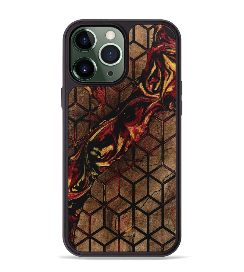 iPhone 13 Pro Max Wood Phone Case - Arleth (Pattern, 746347)