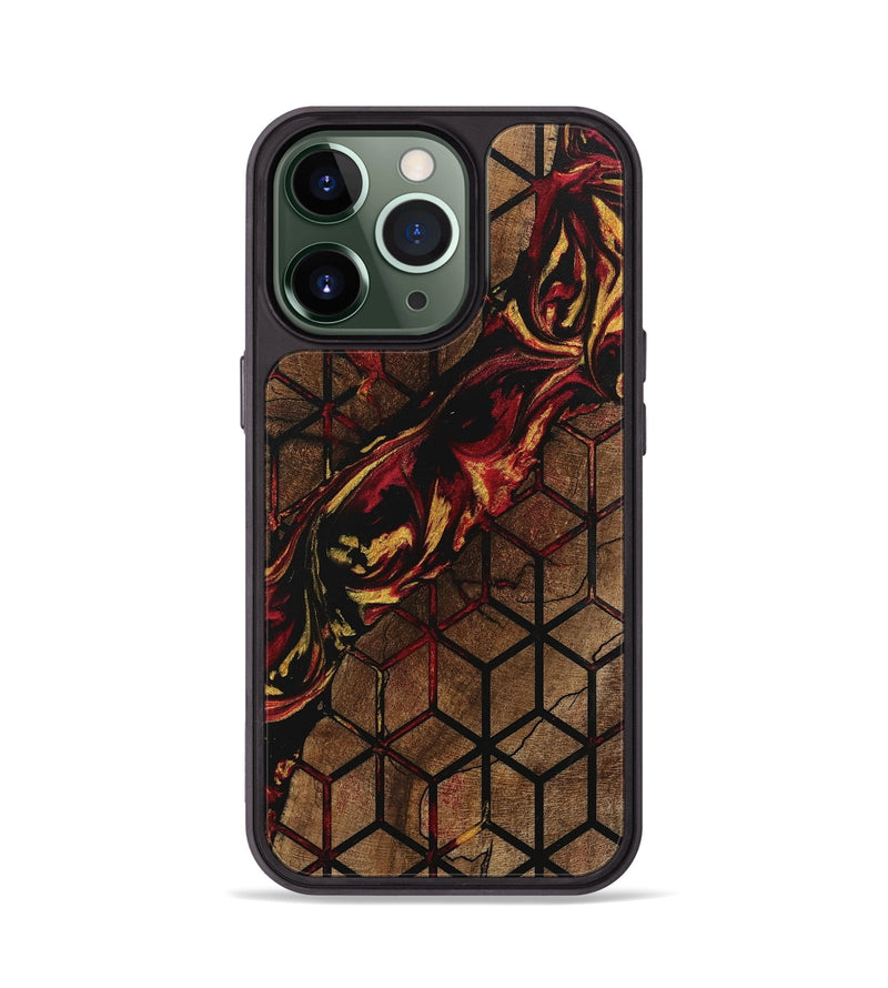 iPhone 13 Pro Wood Phone Case - Arleth (Pattern, 746347)