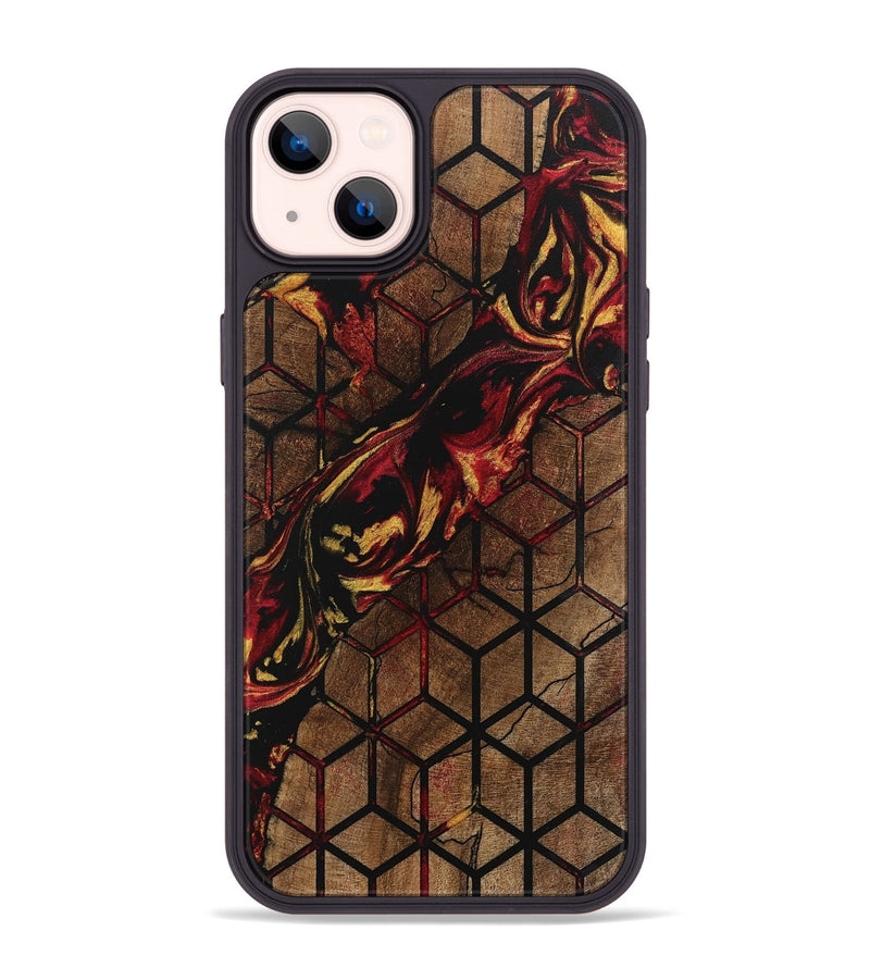 iPhone 14 Plus Wood Phone Case - Arleth (Pattern, 746347)