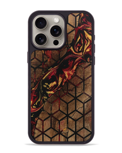 iPhone 15 Pro Max Wood Phone Case - Arleth (Pattern, 746347)