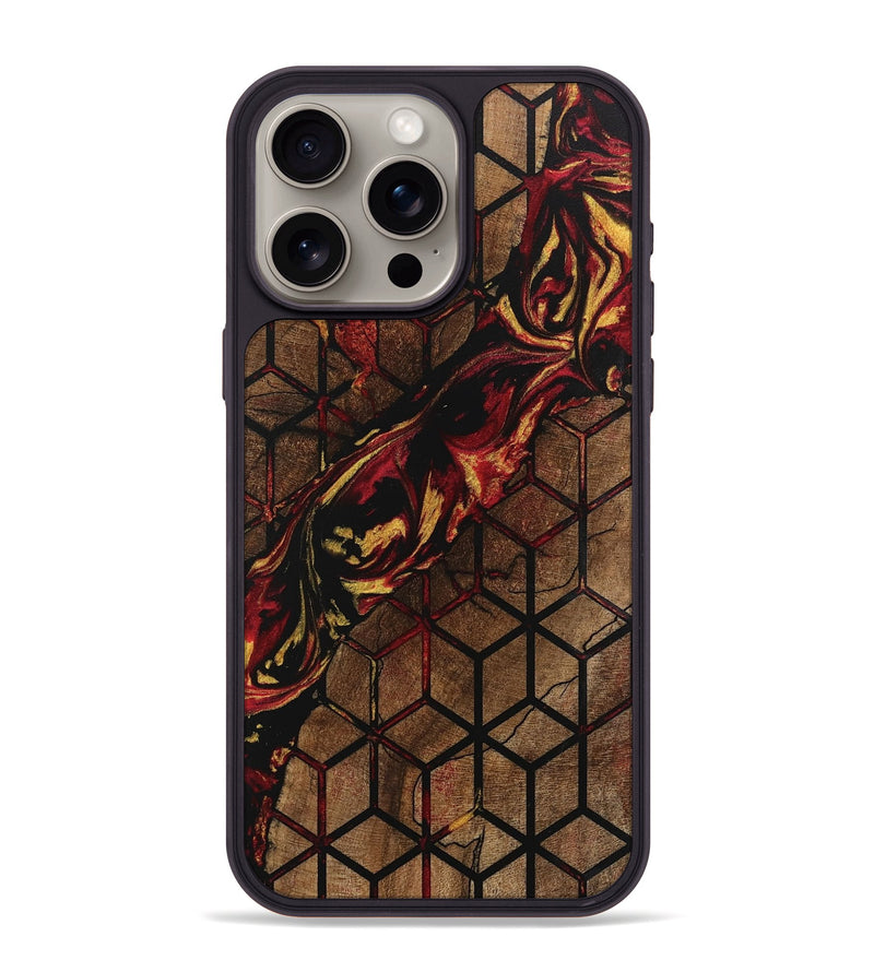 iPhone 15 Pro Max Wood Phone Case - Arleth (Pattern, 746347)