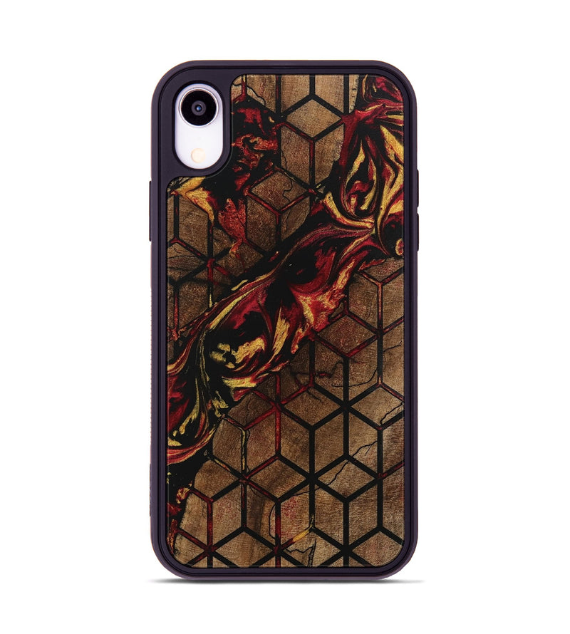 iPhone Xr Wood Phone Case - Arleth (Pattern, 746347)