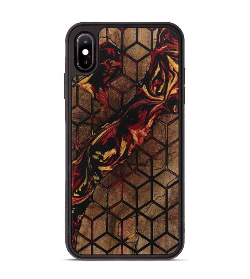 iPhone Xs Max Wood Phone Case - Arleth (Pattern, 746347)