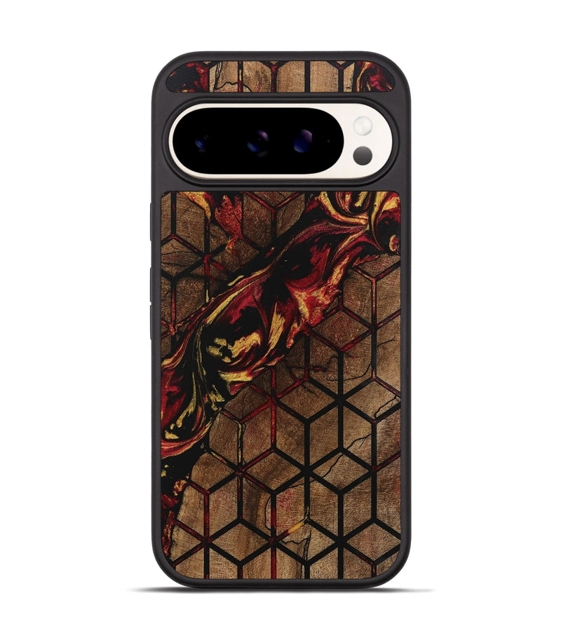 Pixel 9 Wood Phone Case - Arleth (Pattern, 746347)