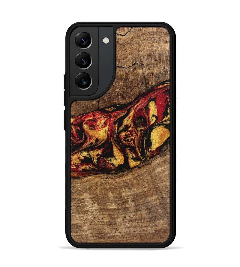 Galaxy S22 Plus Wood Phone Case - Dirk (Red, 746348)