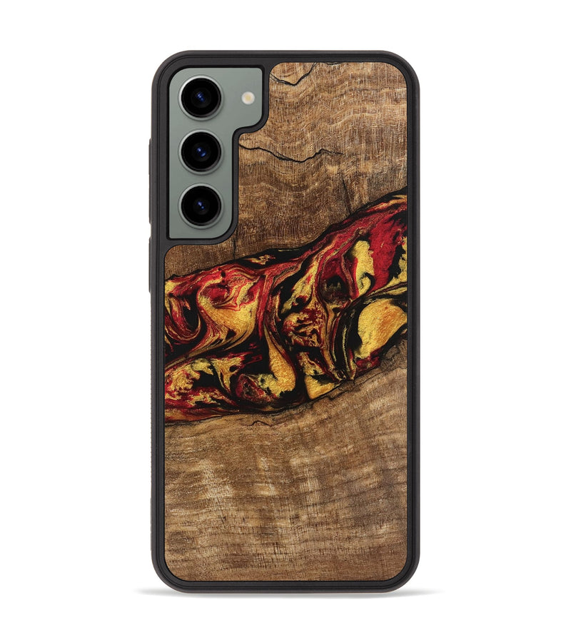 Galaxy S23 Plus Wood Phone Case - Dirk (Red, 746348)