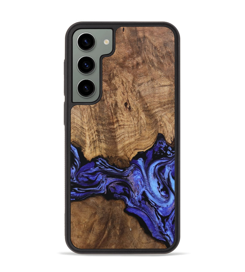 Galaxy S23 Plus Wood Phone Case - Rollie (Purple, 746350)