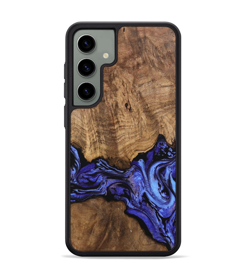 Galaxy S24 Plus Wood Phone Case - Rollie (Purple, 746350)