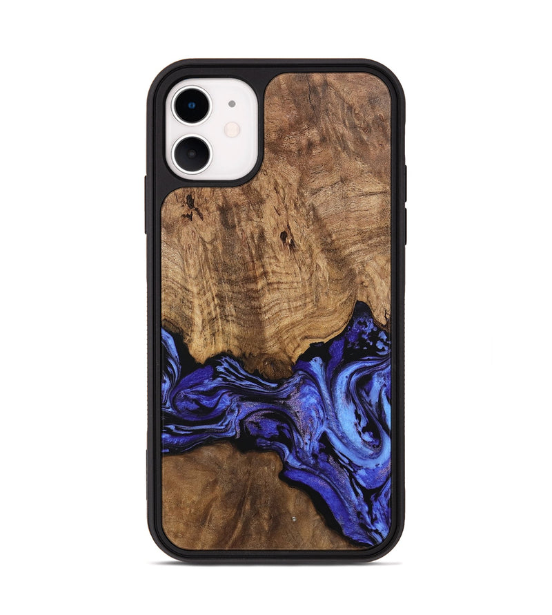 iPhone 11 Wood Phone Case - Rollie (Purple, 746350)