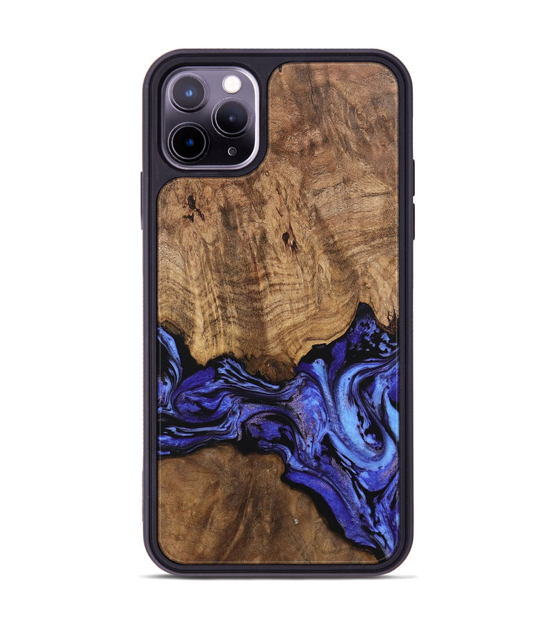 iPhone 11 Pro Max Wood Phone Case - Rollie (Purple, 746350)