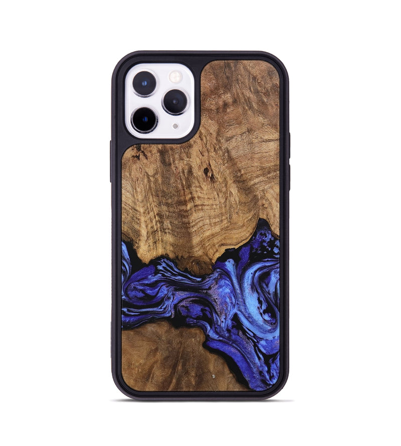 iPhone 11 Pro Wood Phone Case - Rollie (Purple, 746350)